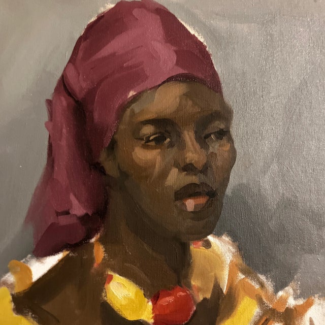 Original 18 x 24 painting on canvas board unsigned Unframed