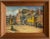 English Vintage Oil Painting on Canvas of Quayside, St. Ives, England For Sale - Image 3 of 7