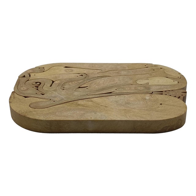 16 Pesci Puzzle in Resin by Enzo Mari for Danese, Italy, 1970s, Set of 16 For Sale