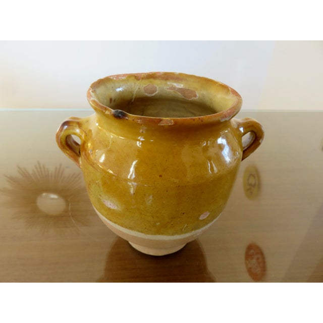 Small Glazed Terracotta Preserve Pot, 1890s For Sale - Image 6 of 12