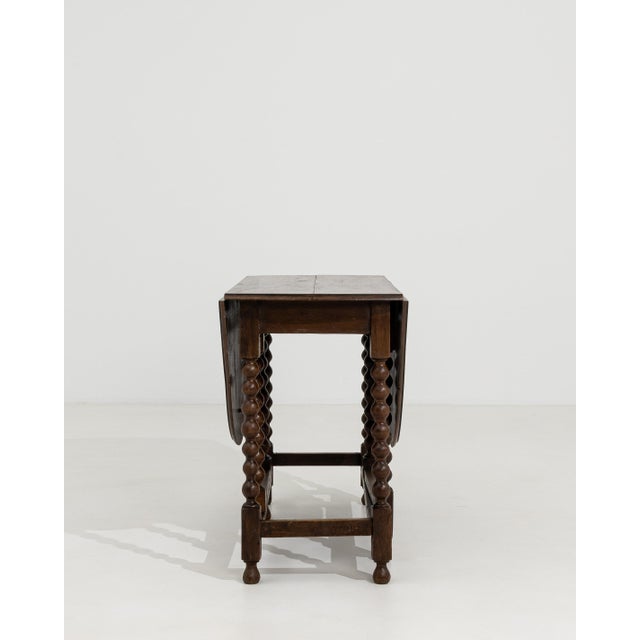 Drop-Leaf Table in Original Patina, Antique, United Kingdom, 19th Century For Sale - Image 15 of 15