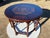 English Vintage English Eight-Legged Inlaid Dining Accent Table For Sale - Image 3 of 18