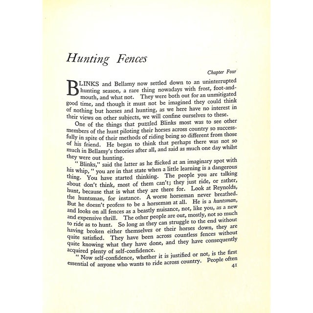 Paper "Practical Jumping" 1930 Barrett, Major j.l.m. For Sale - Image 7 of 10