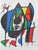 Joan Miró, Lithographie II: Plate V, Original Lithograph, 1975 For Sale