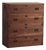 Antique Japanese Chest of Drawers in Wood For Sale