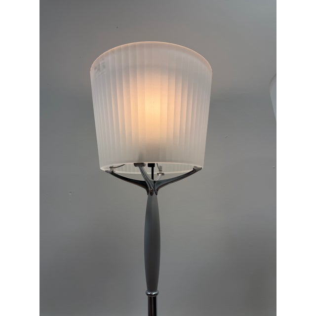 Contemporary Late 20th Century Set of Artemide "Orione" Floor Lamps by Rodolf Dordoni - a Pair For Sale - Image 3 of 8