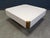 Gold Vintage Coffee Table attributed to Cidue, 1970s For Sale - Image 8 of 9
