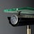 Metal Vintage Floor Lamp with Glass Diffuser, 1980s For Sale - Image 7 of 9