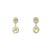 Not Yet Made - Made To Order Lemon Topaz Statement Drop Earrings in 925 Sterling Silver for Her, a Pair For Sale - Image 5 of 10