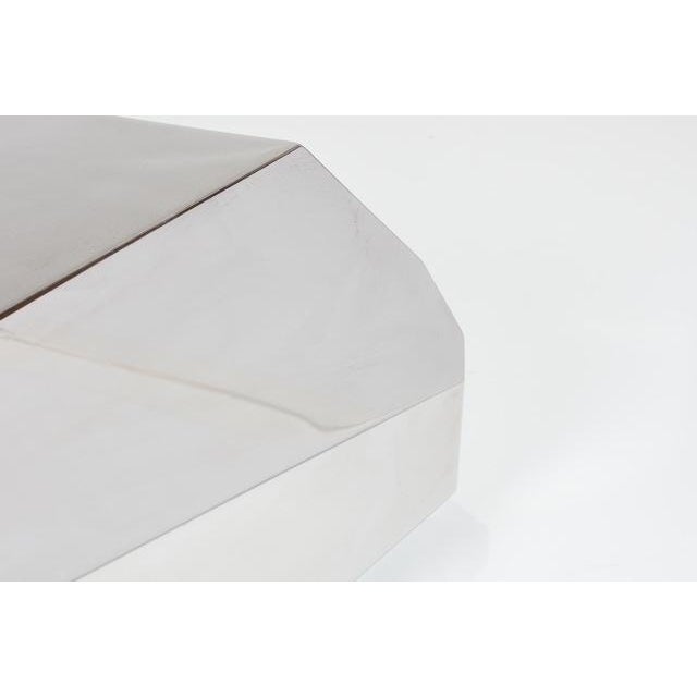 Mid-Century Modern Arik Levy Style Rock Table - Small For Sale - Image 3 of 11