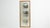 French 20th Century French Faux Bamboo Carved Wood Wall Mirror For Sale - Image 3 of 8