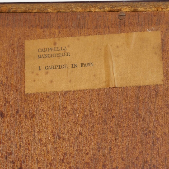 Vintage 1950s Atomic Curio China Display Cabinet For Sale - Image 10 of 10