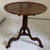 Antique Round Tilt Top Style Wooden Table With Tripod Base For Sale - Image 11 of 17