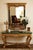Make a grand statement with this striking neoclassical wall mirror by designer John-Richard. I have 3 of the same mirror...