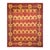 Arts & Crafts Collection Hand-Knotted Area Rug - Red 8' 0" x 9' 8" For Sale - Image 4 of 4