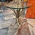 Metal Vintage Capiz Shell Floor Lamp With Sheaf of Wheat Table For Sale - Image 7 of 11