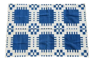 Viveca Rug, 4x6, Blue