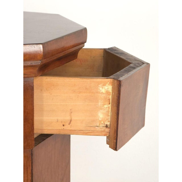 Pair of Column Cabinets in Cherry, Italy Circa 1820 For Sale - Image 9 of 12