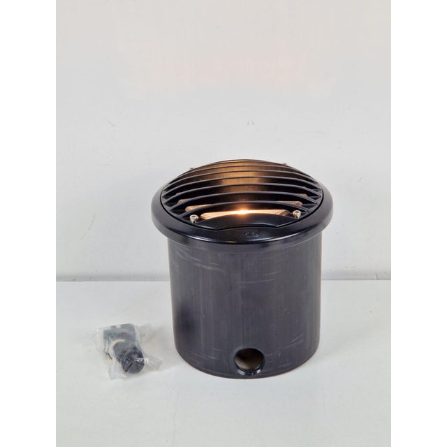 Black Aluminum Ground Spot by Simes Lighting, 1980s For Sale - Image 11 of 13
