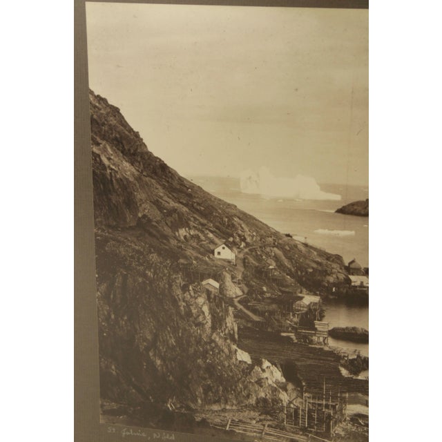 Antique 1900s The Battery St. Johns Newfoundland Photography For Sale In Philadelphia - Image 6 of 13