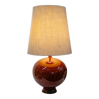 Mid 20th Modern Scandinavian Ceramic Table Lamp For Sale