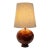 Mid 20th Modern Scandinavian Ceramic Table Lamp For Sale