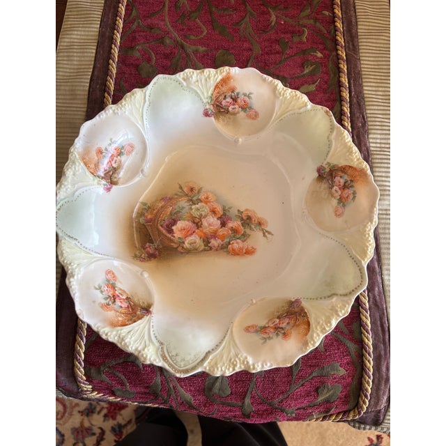 A step back in time! This bowl was brought to the United States by Mrs.Elsie Maasch, a German immigrant in 1902 according...