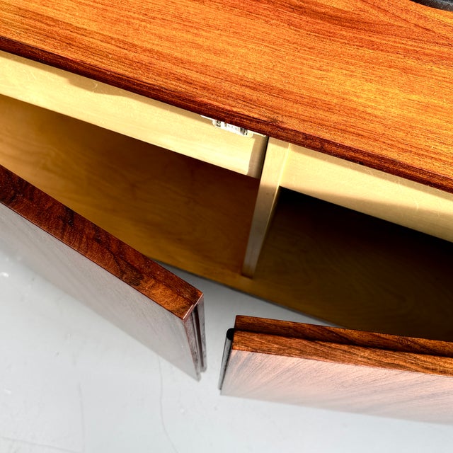 B40 Sideboard in Rosewood by Dieter Wäckerlin for Idealheim, 1961 For Sale - Image 11 of 14