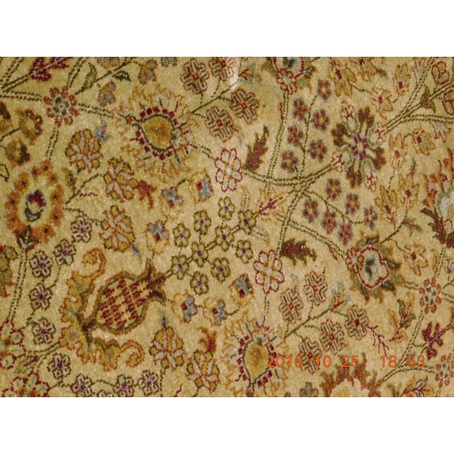 Early 21st Century Vintage Hand Knotted Wool Rug. 9'x 11'8" For Sale - Image 11 of 13