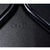 Early 21st Century 4 Frag Contemporary Italian Black Leather Barstools For Sale - Image 5 of 18