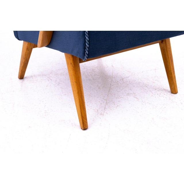 20th Century Armchairs by J. Halabala, Czechoslovakia., 1940s, Set of 2 For Sale - Image 14 of 16