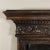 Burnt Umber Antique Italian Baroque Walnut Mirror For Sale - Image 8 of 13