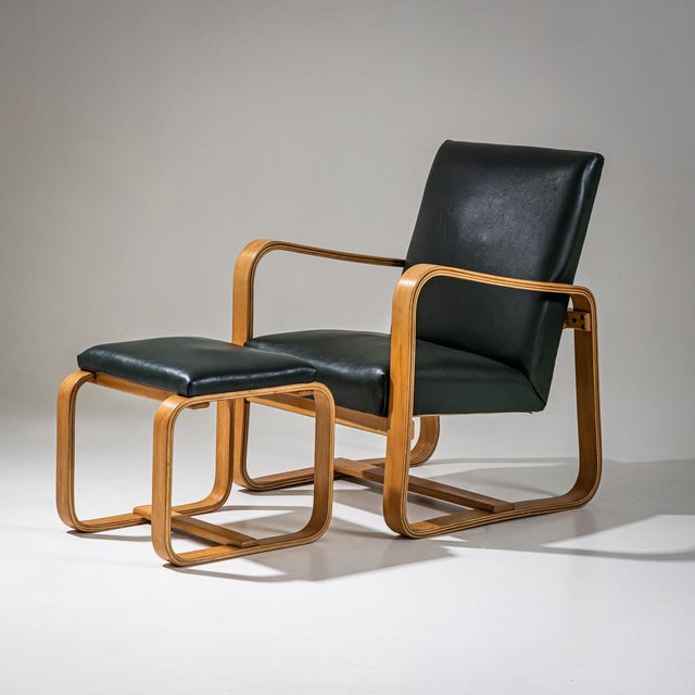 Seating Group by Giuseppe Pagano Pogatschnig, Set of 5 For Sale - Image 9 of 15