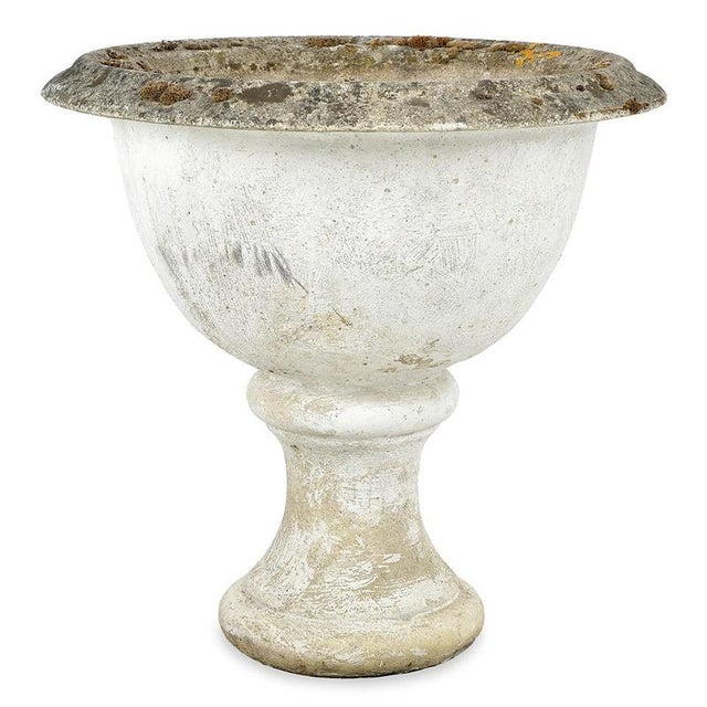 Stone Outdoor Planter in Stone For Sale - Image 7 of 7