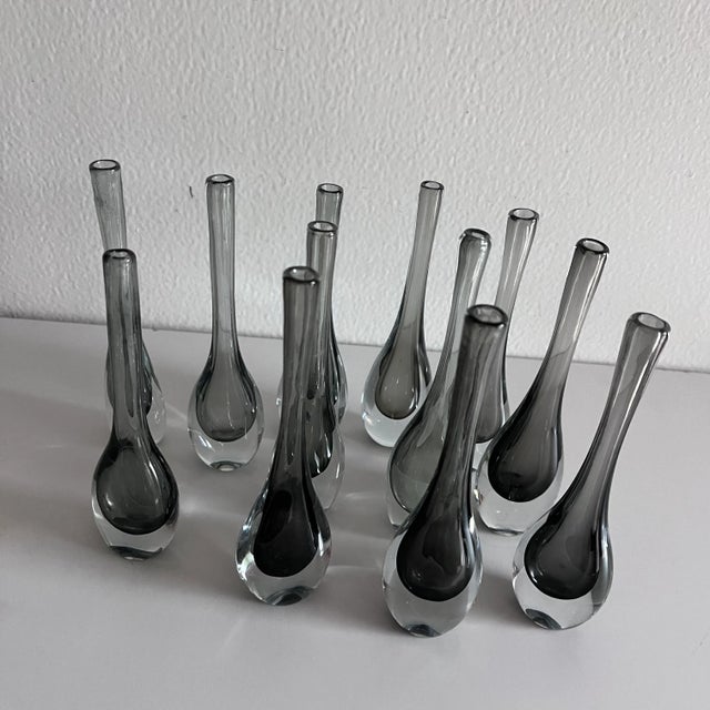 1960s Mid Century Murano Bud Vase For Sale In West Palm - Image 6 of 10