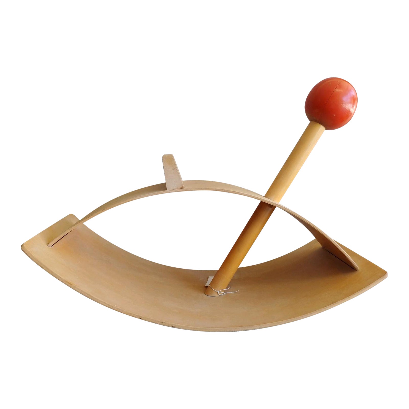 Creative Playthings Bentwood Rocking Beauty Toy Hobby Horse Chairish