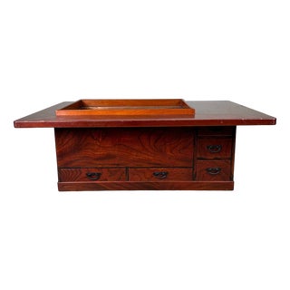 Long Shōwa Traditional Nagahibachi Flower Bowl,, Japan, 1960s For Sale