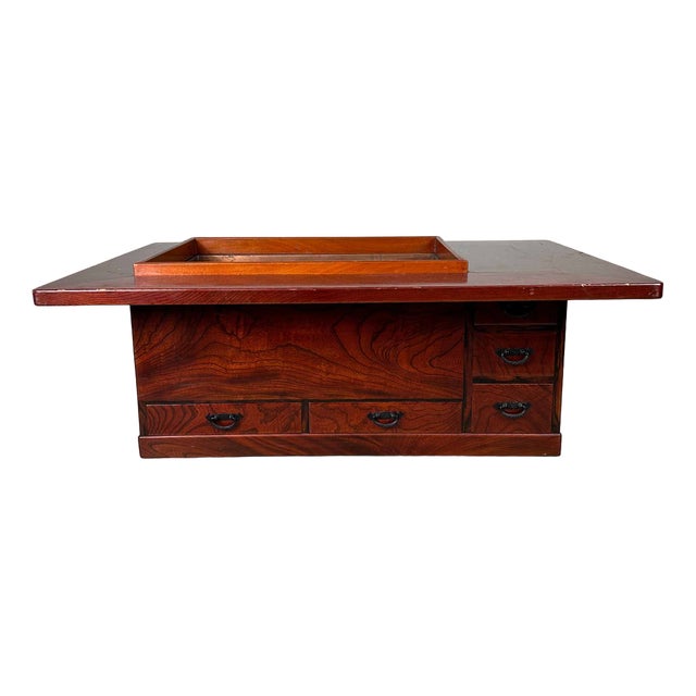 Long Shōwa Traditional Nagahibachi Flower Bowl,, Japan, 1960s For Sale