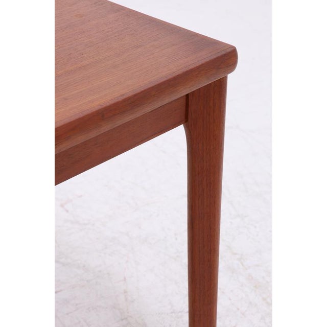 Vintage Danish Teak Dining Table by Grete Jalk for Glostrup For Sale - Image 9 of 13