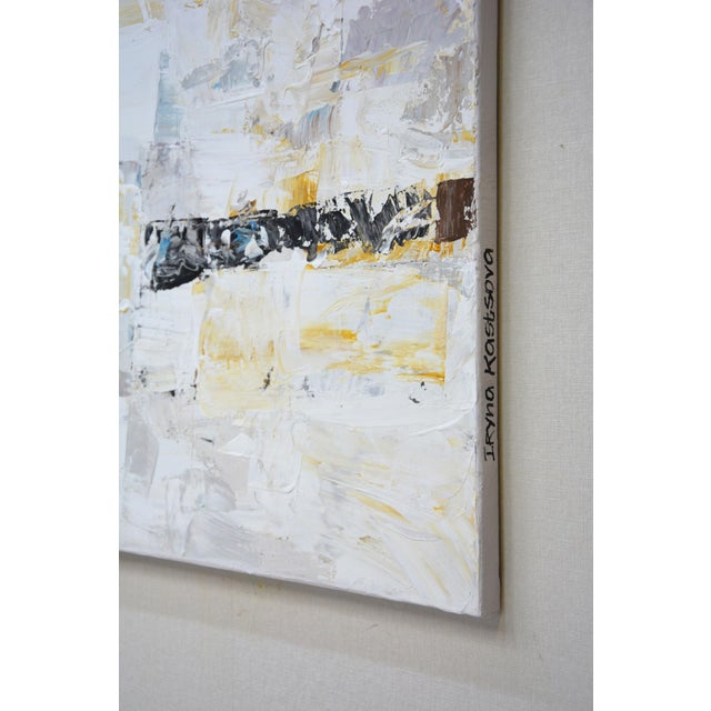 Contemporary Early 21st Century Abstraction Morning. Modern Original Hand Painted For Sale - Image 3 of 12