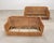 Pair of Michael Taylor Style Organic Modern Wicker Rattan Sofas For Sale - Image 16 of 18