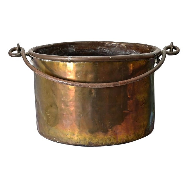 French 19th Century Copper Cooking Pot For Sale - Image 10 of 10