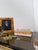 Mid-Century Rectangular Box in Clear Acrylic Glass and Burl Wood, Italy, 1970s For Sale - Image 3 of 16
