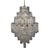 NOIR Laurent Chandelier For Sale In Los Angeles - Image 6 of 6