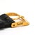 Vintage Omega N6607 18k Gold Square Manual Black Dial Florentine Watch For Sale In Miami - Image 6 of 7