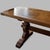 20th Century Collapsible Oak Monastery Table with Panelled Top in Mortise and Tenon Joints, 1930s For Sale - Image 3 of 9