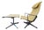1950's Charles & Ray Eames for Herman Miller Aluminum Group Recliner & Ottoman — 1st Generation / Patent Pending For Sale