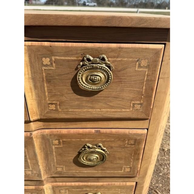 Large 18th Century French Louis XVI Walnut Bleached Chest of Drawer / Commodes For Sale - Image 17 of 18