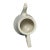Mid-20th-Century English Pottery Teapot With Embossed Grape Motif For Sale - Image 10 of 16