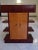 Rosewood & Birdseye Maple Bar Cabinet with Top Display Case, 1930s For Sale - Image 11 of 18